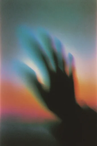 Chromatic Grain Dreamscape style reference image — chromatic aberration