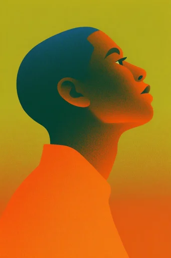 Textured Minimalist Pop moodboard — generate AI images in this style
