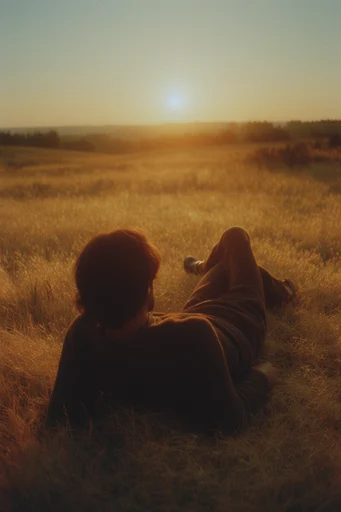 Nostalgic Golden Pastoral moodboard — generate AI images in this style