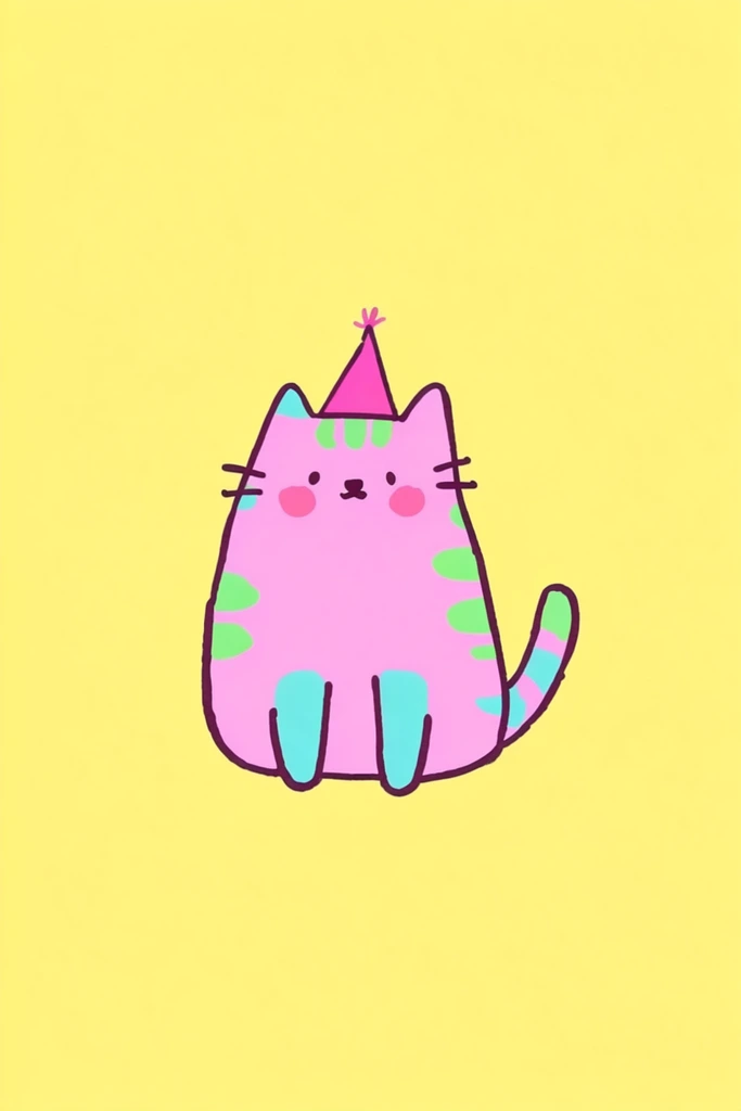 Neon Whimsical Pop style AI image example 3