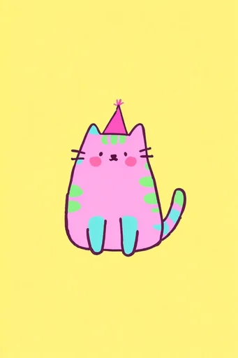 Neon Whimsical Pop style AI image example 3
