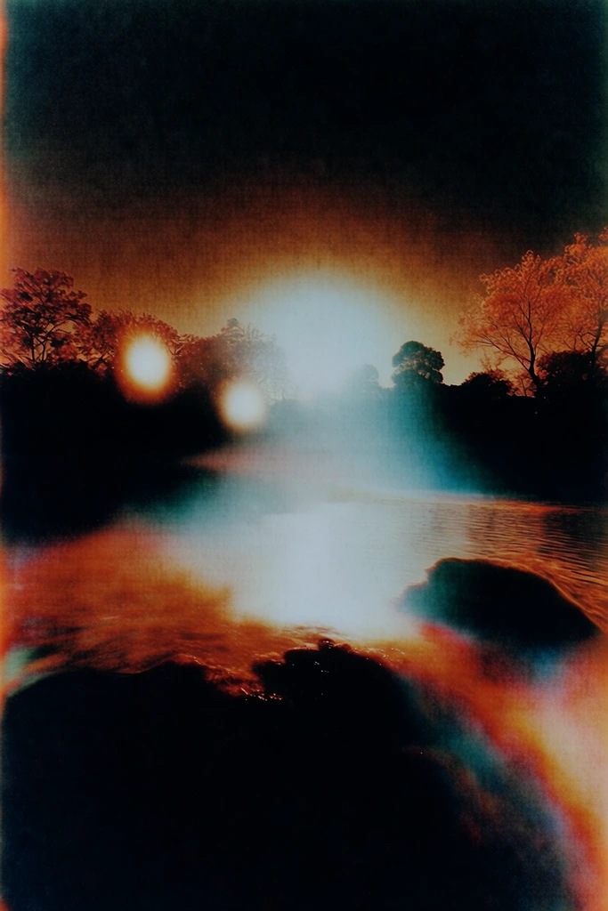 Cinematic Nocturnal Analog style AI image example 2