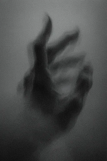 Ethereal Monochrome Noir style reference image — dreamlike monochrome