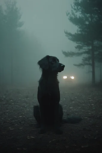 Cinematic Foggy Mysticism style reference image — soft diffused lighting