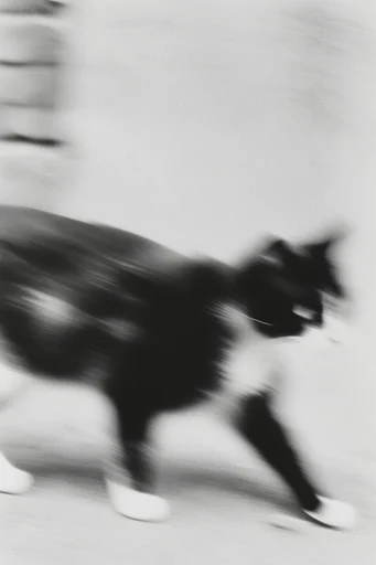 Kinetic Spectral Noir style reference image — dark atmospheric noir