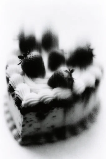 Ethereal Monochrome Motion style reference image — intentional camera movement