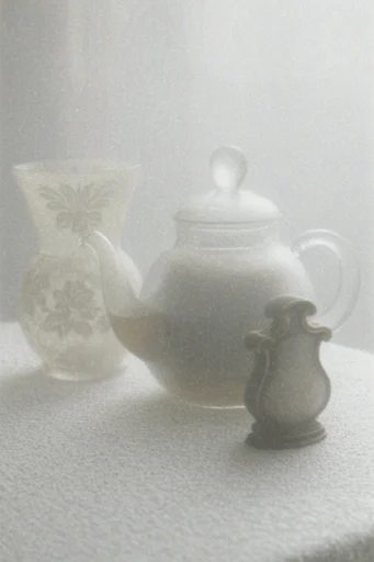 Ethereal Monochromatic Erosion style reference image — ethereal atmospheric