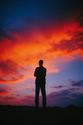 Cinematic Twilight Surrealism moodboard — generate AI images in this style