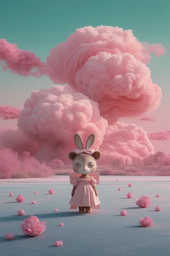 Ethereal Pastel Surrealism style reference image — ethereal lighting