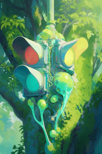 Ethereal Bio-Fluid Synthesis style reference image — fluid motion