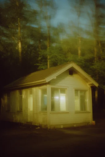 Cinematic Urban Solitude style AI image example 4