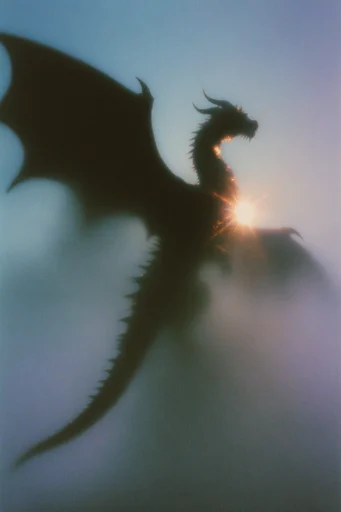 Ethereal Nocturnal Blur style reference image — ethereal light leaks