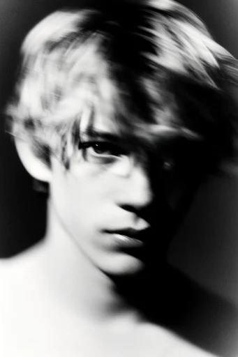 Kinetic Monochrome Noir moodboard — generate AI images in this style