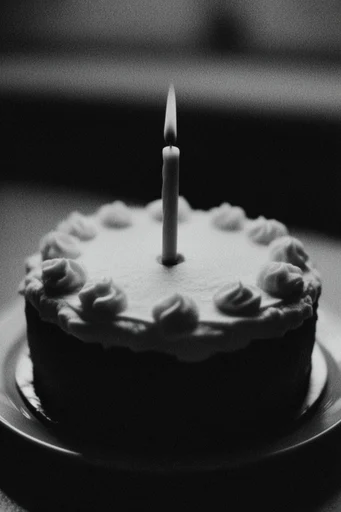 Cinematic Monochrome Noir style reference image — stark shadows
