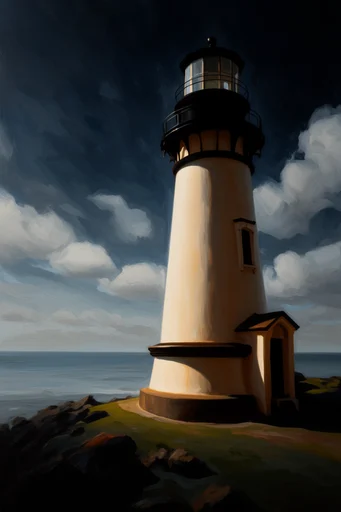 Textured Dramatic Realism style reference image — textured impasto style