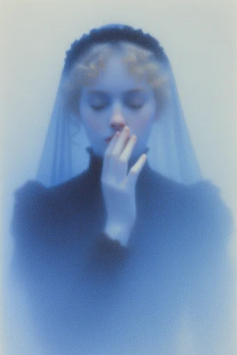 Luminous Ethereal Haze style reference image — dreamlike atmosphere