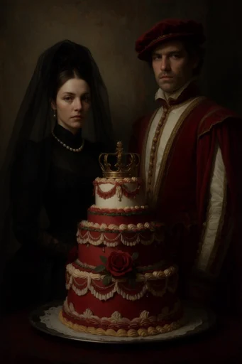 Baroque Infernal Gothic style reference image — infernal dark fantasy