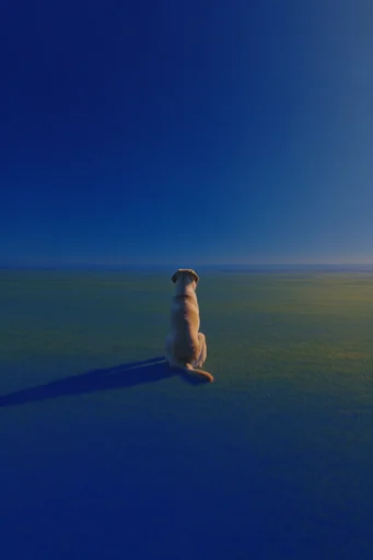 Surreal Twilight Solitude style reference image — cinematic solitude