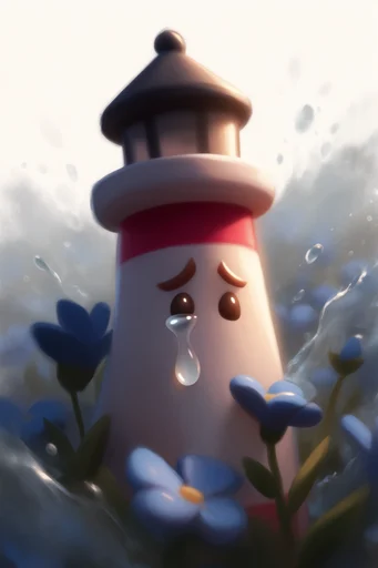 Luminous Dollhouse Animation style reference image — warm radiant lighting