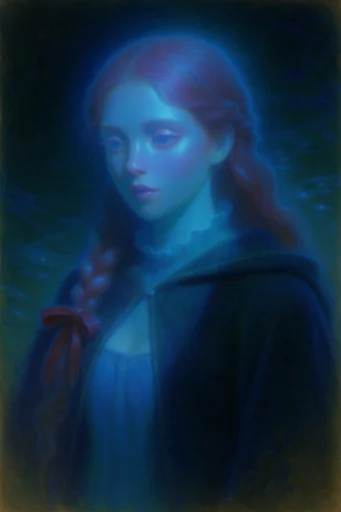 Ethereal Bioluminescent Nocturne style reference image — painterly dreamlike atmosphere