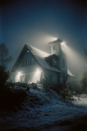 Cinematic Atmospheric Gloom style AI image example 4