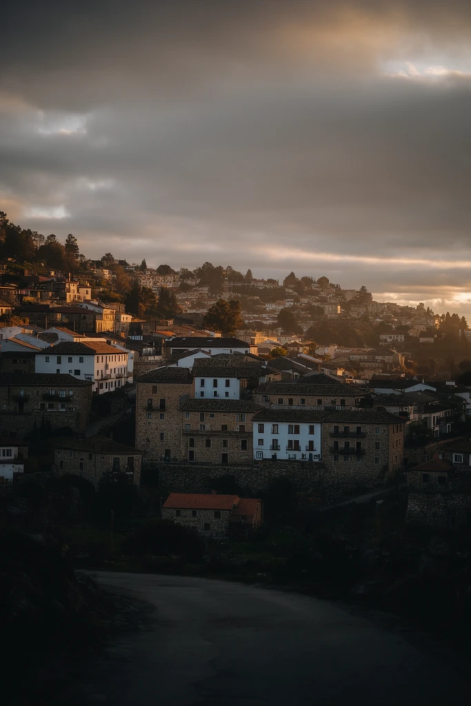 Atmospheric Cinematic Twilight style AI image example 2