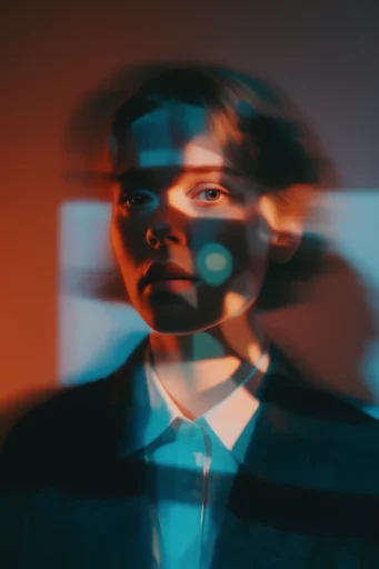 Atmospheric Cinematic Noir moodboard — generate AI images in this style
