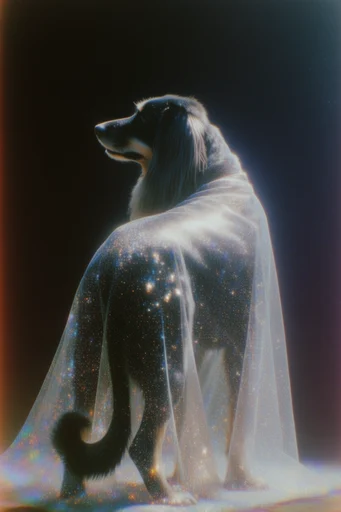 Ethereal Cosmic Mysticism style reference image — dark magical realism