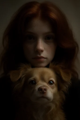 Moody Tactile Intimacy style reference image — low-key dramatic shadows