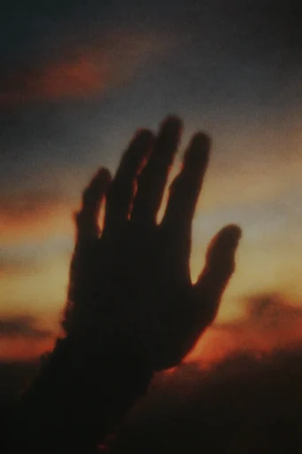 Analog Twilight Solitude style reference image — cinematic solitude