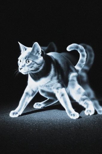 Spectral Motion Noir style reference image — cinematic noir atmosphere