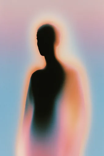 Thermal Ethereal Noir moodboard — generate AI images in this style