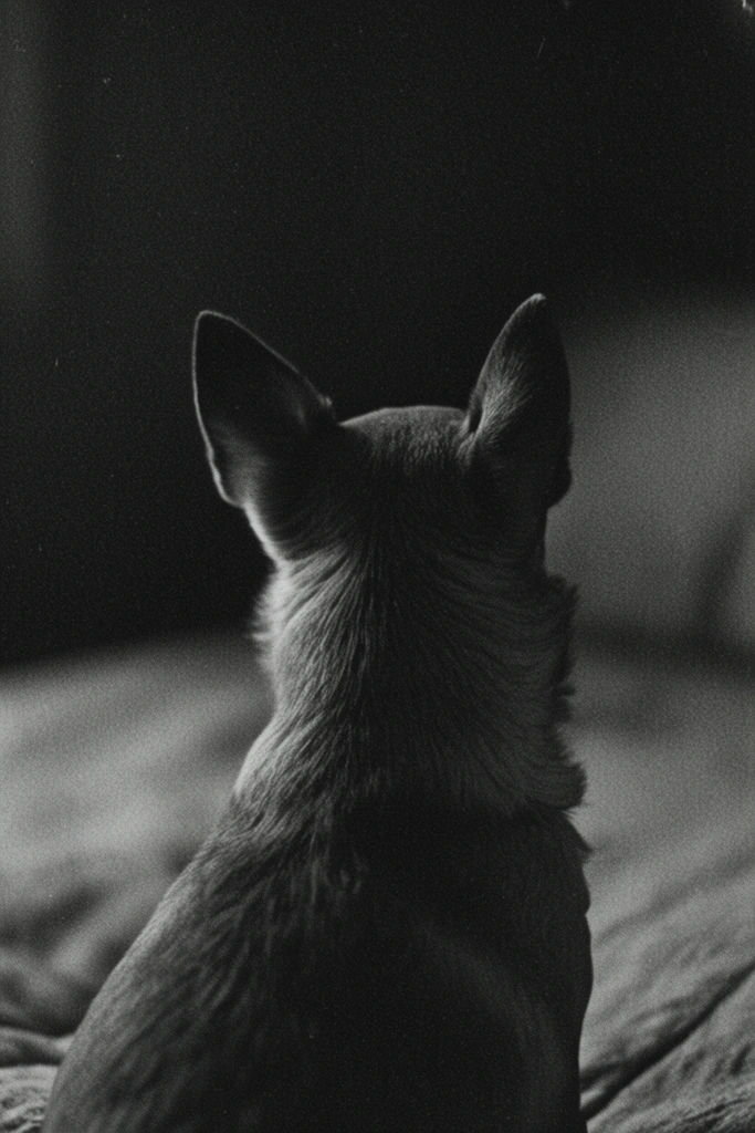 Cinematic Chiaroscuro Noir style AI image example 3