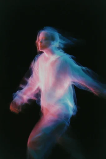 Kinetic Spectral Luminescence moodboard — generate AI images in this style
