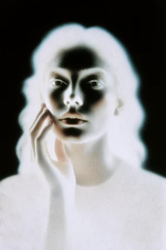 Spectral Cobalt Nocturne style reference image — high-contrast noir lighting