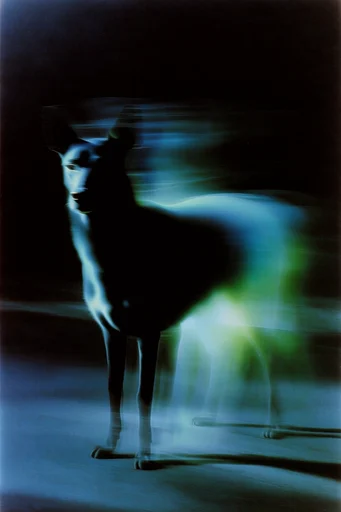 Spectral Nocturnal Motion style reference image — spectral glow