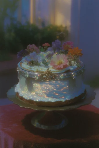 Ethereal Twilight Dreamcore style reference image — soft glow bloom