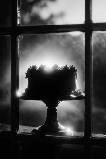 Stark Monochromatic Liminality style reference image — atmospheric solitude