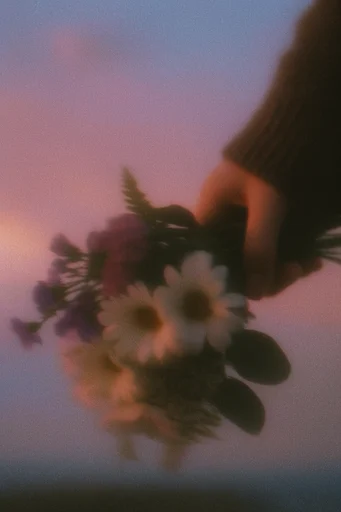 Ethereal Analog Nostalgia style reference image — nostalgic melancholic mood