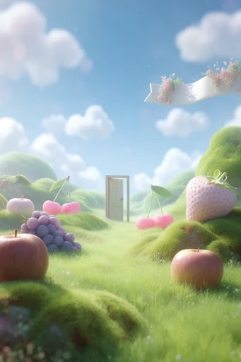 Ethereal Mossy Surrealism style reference image — ethereal soft-focus lighting