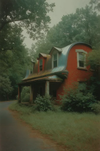 Vintage Woodland Melancholy style AI image example 4