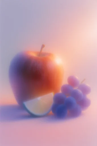 Luminous Ethereal Mist style reference image — soft-focus mist