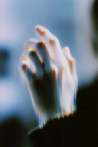 Spectral Analog Dreamscape style reference image — motion blur