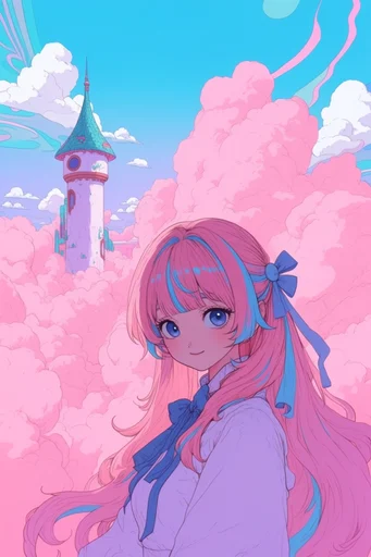 Nostalgic Surreal Dreamscape style reference image — surreal dreamscape