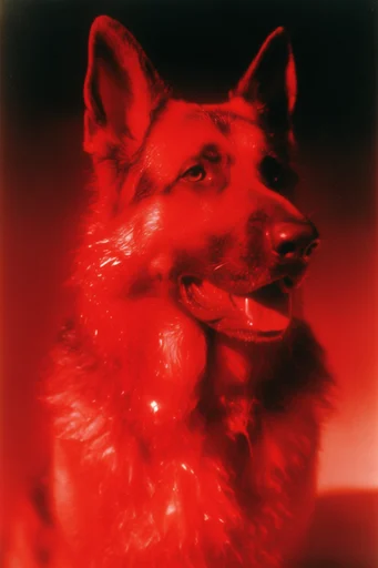 Hyper-Glossy Surreal Editorial style reference image — surreal avant-garde