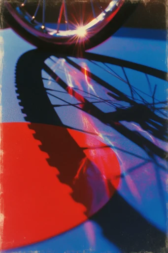 Luminous Retro Surrealism style reference image — 1980s airbrush aesthetic