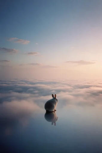 Ethereal Mirror Surrealism style reference image — ethereal dreamscape
