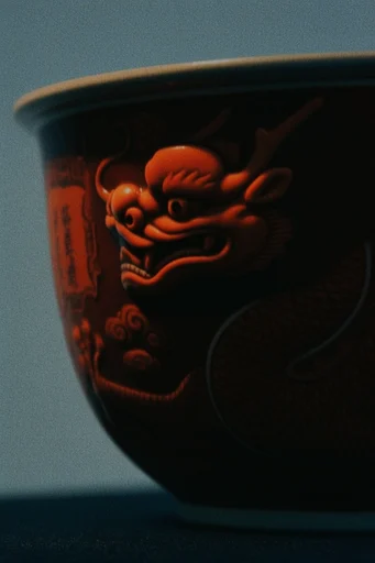Cinematic Cybernetic Noir style reference image — cinematic 35mm film grain