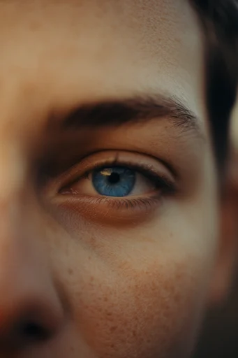 Intimate Macro Realism style reference image — hyper-realistic