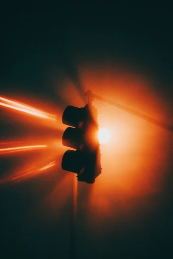 Cinematic Retro Cosmic Noir style reference image — vintage light leaks